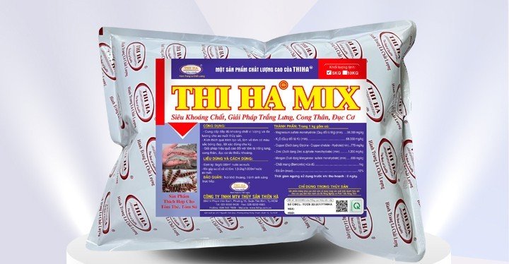 Tại sao THI HA®MIX lại là sản phẩm đứng đầu trong việc trị bệnh trắng lưng, cong thân đục cơ do thiếu khoáng chất